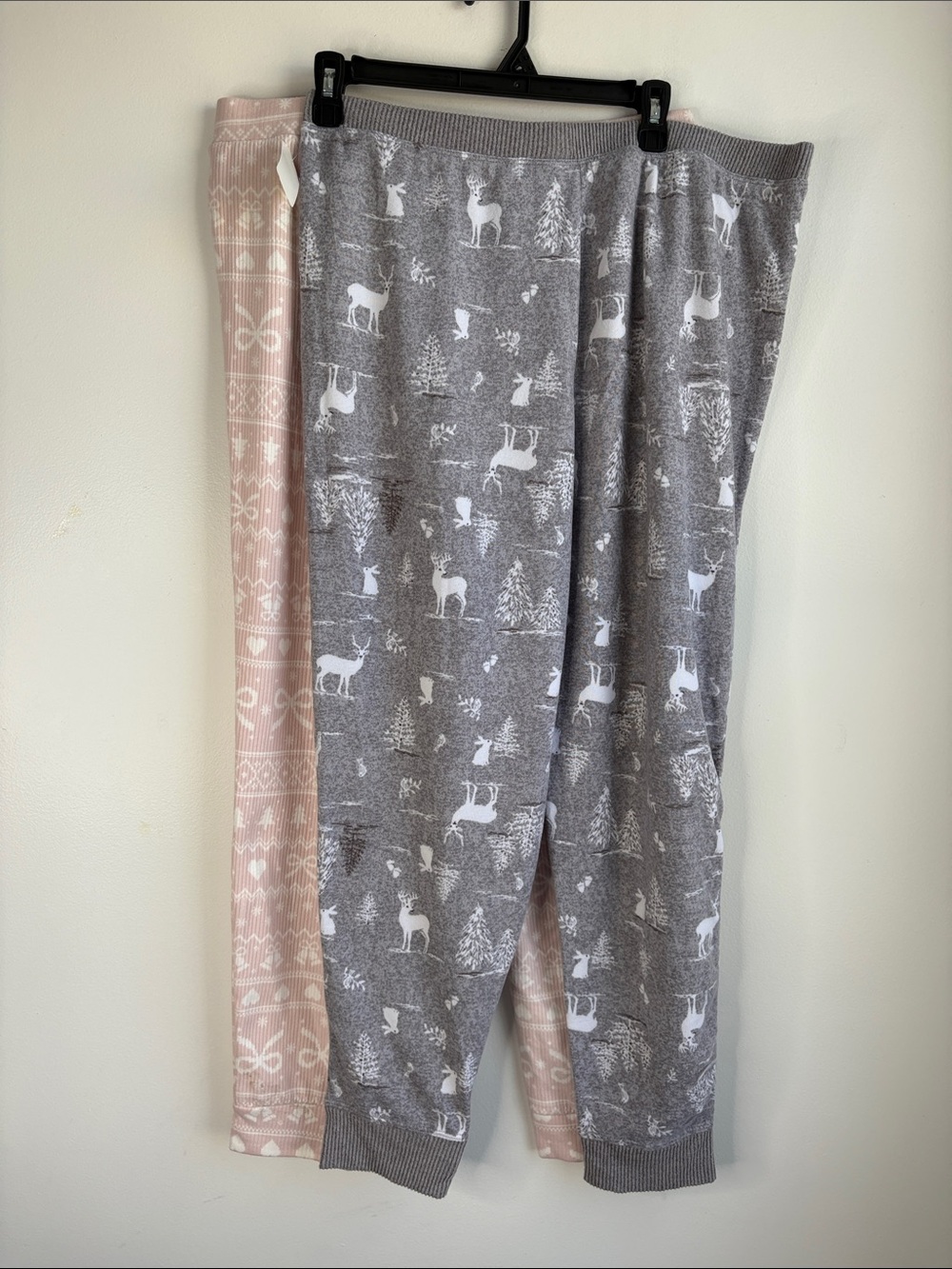 Set of two lounge pajama Jogger Pants